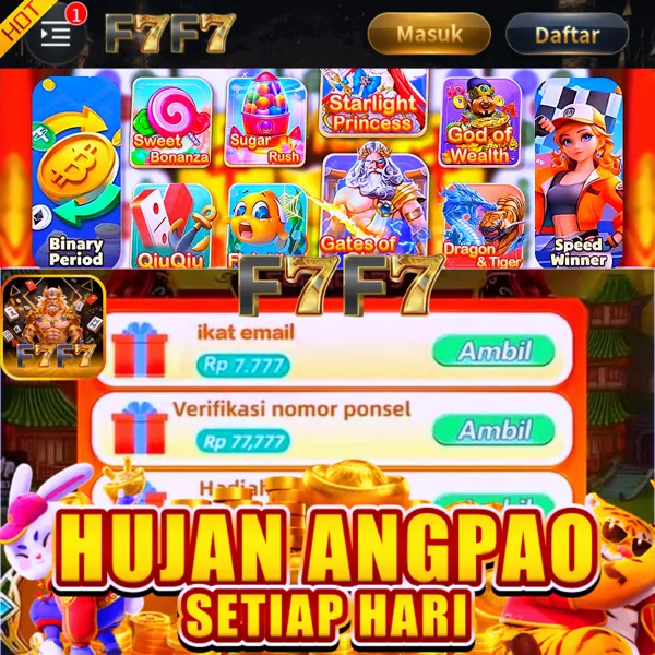 F7F7 Login Resmi APK 2026
