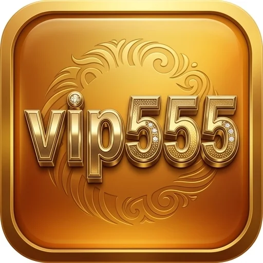 vip555 Logo - Resmi